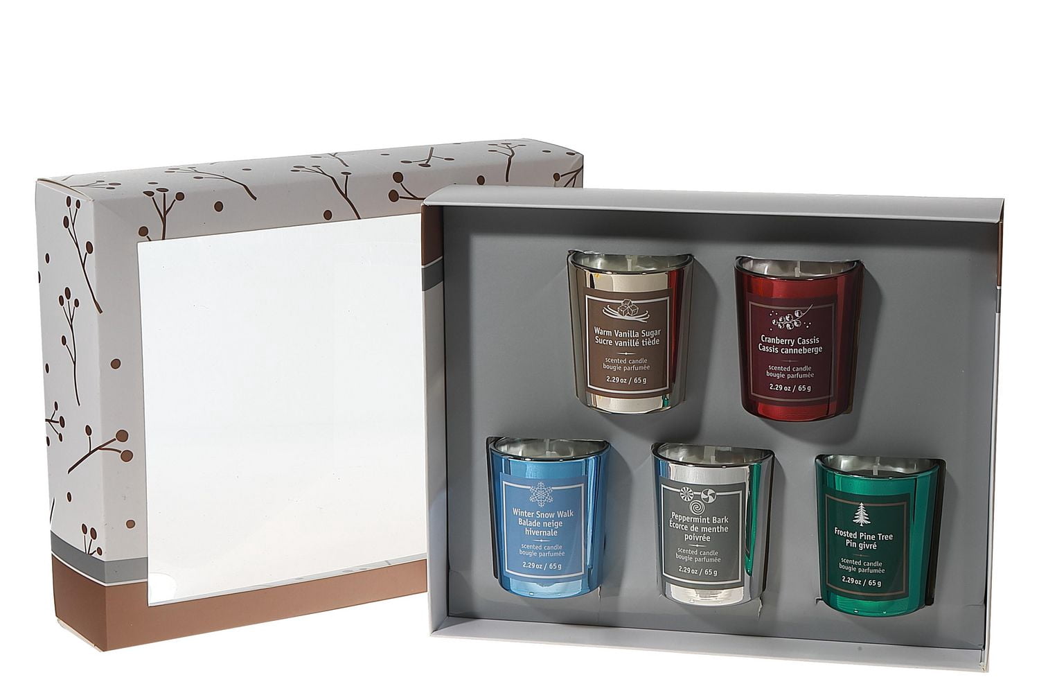 5Pc Set Scented Candle
