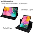 thumbnail image 2 of [PST] Samsung Tab S11 SM-X730 Étui pour Tablette, Étui Intelligent à Rotation 360 Degrés en Cuir PU avec Support, 2 of 5