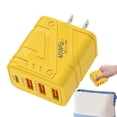 thumbnail image 3 of 40W Power Station with 3 USB & 1 PD Ports for All Devices Compact Universal Charger, 3 of 8