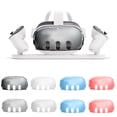 thumbnail image 1 of Accessoires VR pour Meta Quest 3, Coque de Protection pour Casque VR pour Quest 3, Coque VR Incluse, 1 of 3