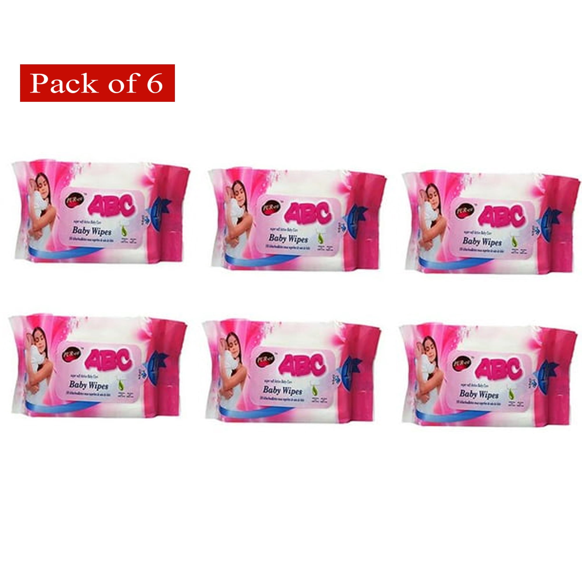 Super Soft Baby Wipes - Aloe Vera (100 Wipes In 1 Pack) (Pack of 6) By Purest