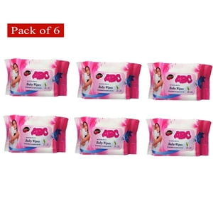 Super Soft Baby Wipes - Aloe Vera (100 Wipes In 1 Pack) (Pack of 6) By Purest