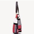 thumbnail image 3 of Ruiboury Fashionable Ladies Purse Set Made With PU Easy To Handbag Set Space-saving red, 3 of 6