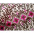 thumbnail image 4 of oneOone Silk Tabby Fabric Geometric Ikat Print Fabric By Yard 42 Inch Wide, 4 of 4