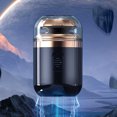 thumbnail image 1 of PEONAVET Capsule Rasoir Nouveau pour Hommes Mini Capsule Rechargeable Voyage Portable Ménage Manuel, 1 of 7