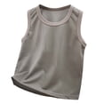 thumbnail image 1 of Hiiyo Boys Athletic Quick Drying Tank Top Breathable Summer Sleeveless Tops, 1 of 2