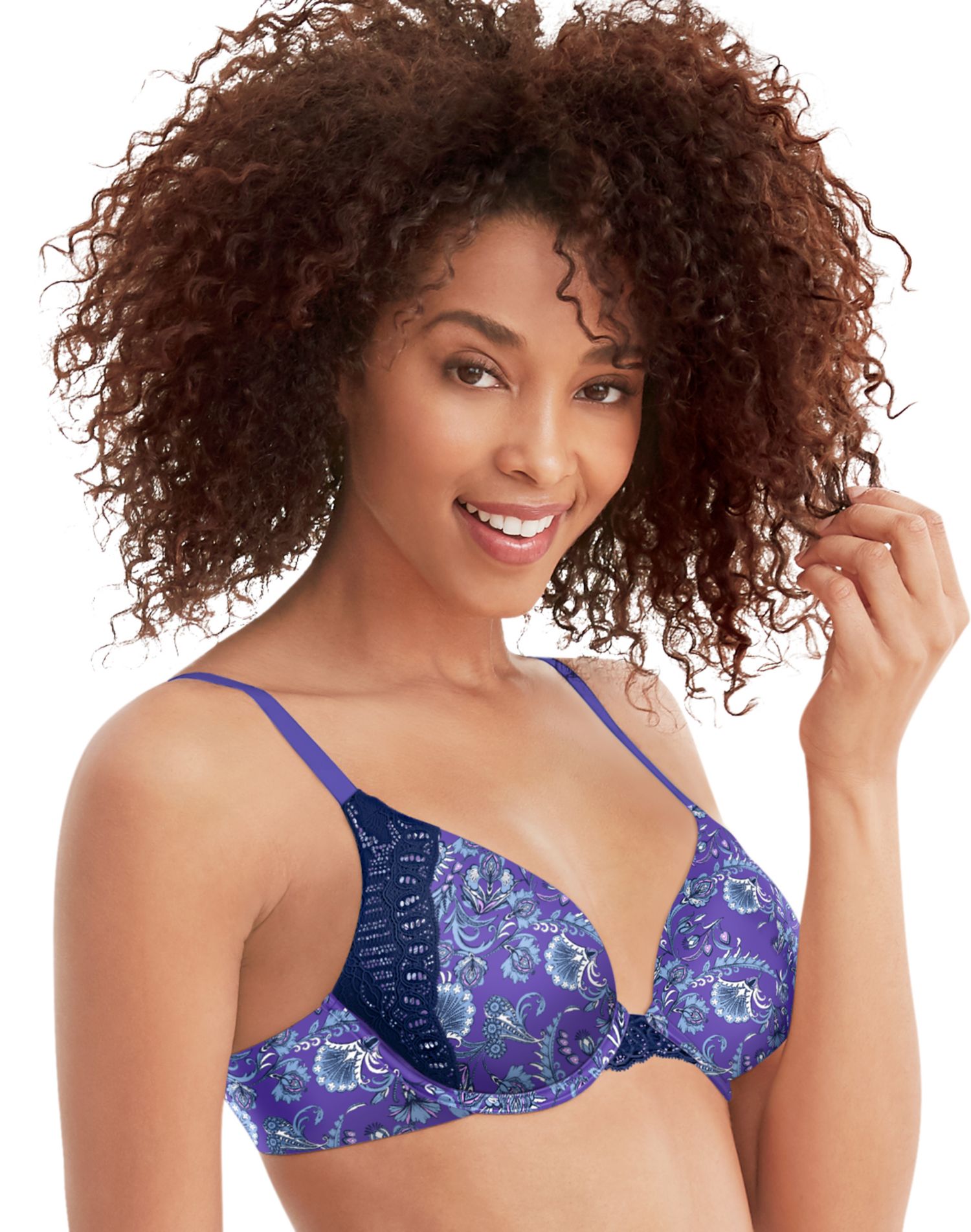 Maidenform Womens Natural Boost Demi Bra, 36B