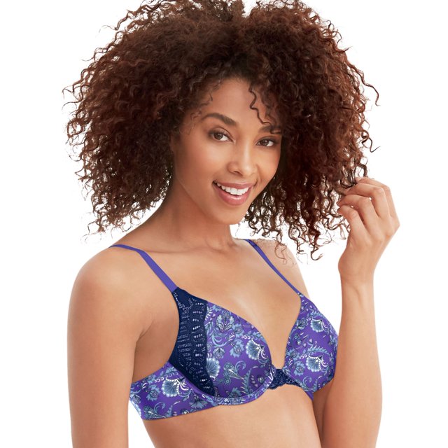 Maidenform Womens Natural Boost Demi Bra, 36D