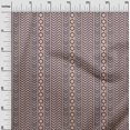thumbnail image 3 of oneOone Polyester Spandex Dusty Pink Fabric Geometric Sewing Craft Projects Fabric Prints By Yard 56 Inch Wide, 3 of 4