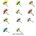 thumbnail image 4 of Langgg Bouquet de Décoration Extérieur Simulation Bricolage Décorations de Fleurs Blanc, 4 of 6