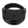 thumbnail image 3 of Foot Tambourine, Easy To Play Foot Shaker Toy With Metal Bells For Music Performance Black, 3 of 8