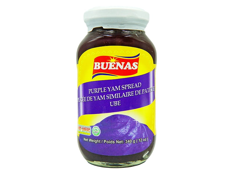 Buenas Ube Halaya Filipino Purple Yam Spread