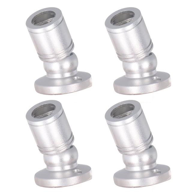 4 Pcs Mini Spots Lumineux LED Mini Spots Dimmables USB pour Vitrine Entrée Bijoux Porche
