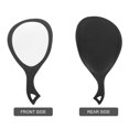 thumbnail image 3 of Miangastore 1Pc Portable Retro Mirror Travel Makeup Mirror Handheld Mirror for Women, 3 of 9