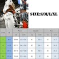 thumbnail image 5 of xiaxaixu Leggings de Yoga pour Femmes Taille Haute Lettre Imprimé Pantalon de Course de Rue, 5 of 5