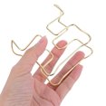 thumbnail image 3 of Miangastore Support de Sac pour Filtre à Café, Support de Égouttoir à Café, Acier Inoxydable, Portable, Infusion de Café, Usage Domestique, Lot de 1, 3 of 8