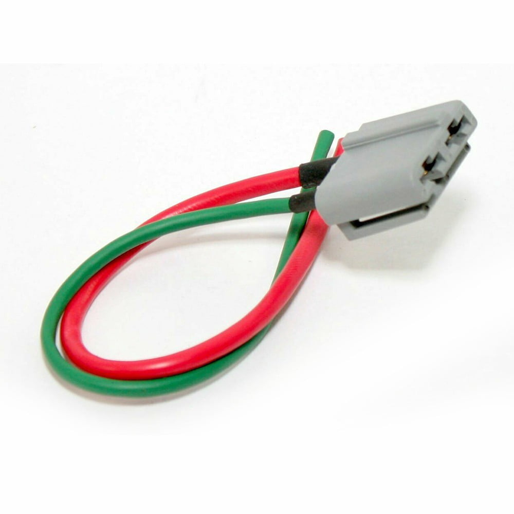 HEI Faisceau de Câbles de Répartiteur Pigtail - Double Alimentation 12 V et Fiche de Connecteur Tach
