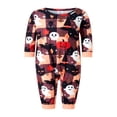 thumbnail image 3 of Family Matching Halloween Pajamas Set Holiday Ghost Sleepwear PJS Set for Couples and Kids, 3 of 8