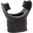 thumbnail image 1 of Trident Small Soft Bite Mouthpiece (Black), 1 of 1