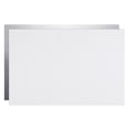 thumbnail image 1 of Unique Bargains Sublimation Metal Blanks 4x6 Inch Aluminum, Snow White, 2 Pieces, 1 of 6