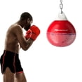 thumbnail image 1 of Goplus 18" 110Lbs Heavy Water Filled Punching Aqua Training Boxing Bag Home Gym Hook, 1 of 10