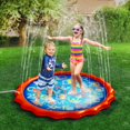 thumbnail image 4 of Splash Buddies Alphabet Sprinkler Spray Mat 60", 4 of 5