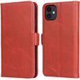 thumbnail image 1 of AmPm iPhone Xs Max Leather Case, Luxury Genuine Leather Wallet with Viewing Stand and Card Slots, Flip Cover Gift Boxed and Handmade for Apple iPhone Xs Max (DarkOrange), 1 of 8