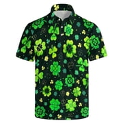 LUOGENLI T-shirts Homme Mode Cartoon Homme 3D T-shirts T-Shirt Homme T-shirts Graphic Tees Pâques Hommes T-Tshirts Graphic tees Vêtements d'été Vert S pour homme