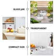 thumbnail image 4 of 2Pcs Small Glass Jars Mini Mason Jar Wide Mouth Small Jam Honey Container Jars, 4 of 7