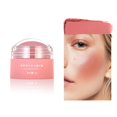 thumbnail image 1 of Soft Powder Blusher For Young Girls Monochrome Peach Orange Powder Blusher Rouge Nude Makeup, Makeup White Blusher, 1 of 9