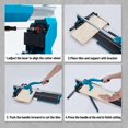 thumbnail image 4 of Manual Tile Cutter,24/32/48 Inch Tile Cutter With Tungsten Carbide Cutting Wheel,Infrared Positioning, Precise Tile Cutter Tools (24 inch), 4 of 8