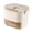 Khaki, variant on Tray With Lid And Ice Storage 52 Ice Cubes And Release Ice Drawer Style Portable Ice Maker With PET+PP Container For Home Camping Flower Ice Cubes Ice N Go Easy Rink Moth Ice Ice Spoon for Freezer