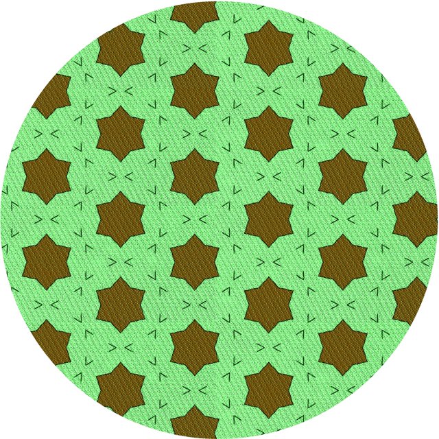 Ahgly Company Tapis d'Intérieur Lavable à la Machine, Carré, Transitionnel, Vert Néon, Tapis de Zone, 3 Pieds Carré