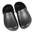 thumbnail image 4 of <p>Summer Chef Shoes Non Slip Work Shoes Anti Slip Chef Shoe Food Service Kitchen Shoes Nurse Shoe Summer Chef Shoes EVA Rubber Black Breathable Non Slip Work Shoes For Men, 4 of 7