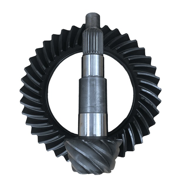 Revolution Gear and Axle D44JK-456 Differential Ring and Pinion DANA 44 JK Style Standard Rotation Axle; 8.5 Inch Ring Gear Diameter; 4.56 Ratio; Steel; 24 Pinion Spline