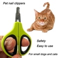 thumbnail image 2 of Pet Grooming for Cats and Dogs Precision Nail Toe Scissors Cutter Plier for Safe Clipping and Smooth Finishes, 2 of 4
