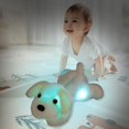 thumbnail image 3 of Toy LED Light Up Adorable Pug Dog Stuffed Animal Glow In The Dark Soft Pet Figure for Kids and Collectors, 3 of 6