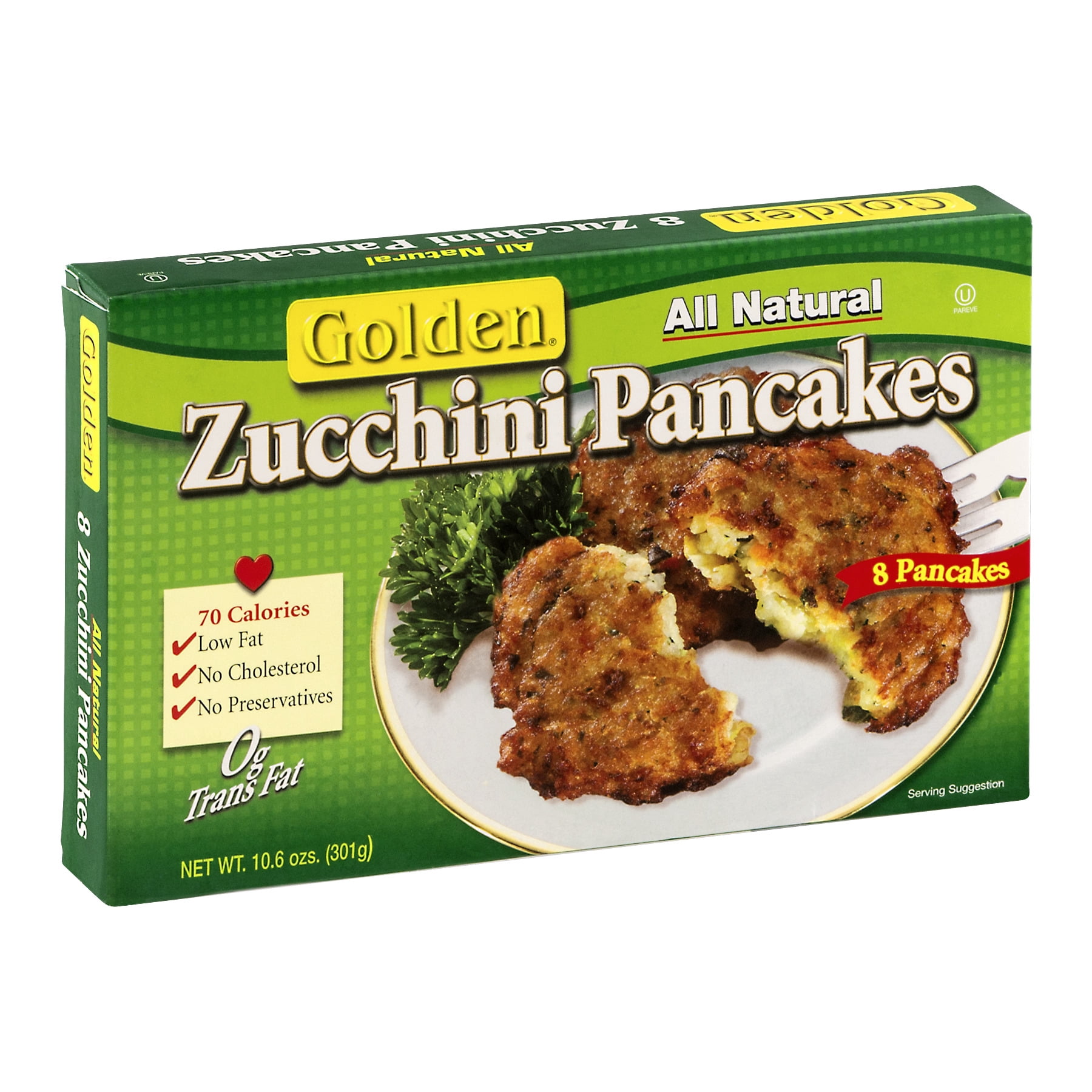 ALTRA PANCAKES ZUCCHINI