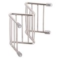 thumbnail image 3 of Taco Stand,Stainless Steel Taco Tray Taco Rack Taco Plates Pancake Stand Keeping Taco Upright Support Holder Barbecue Storage Rack for Home Kitchen Restaurant, 3 of 8