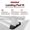 thumbnail image 3 of YAKIMA Landing Pad 15, Fixed Point Mounts for 2015-2019 Subaru Outback, 3 of 10