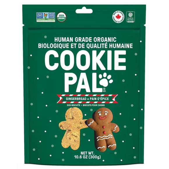 Cookie Pal Gingerbread Dog Biscuits