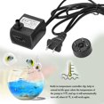 thumbnail image 2 of Water Pump Ultra Quiet Submersible Water Pump With LED Light Fish Pond Aquarium Tank Fountain US Plug, 2 of 8