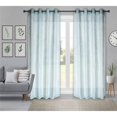 thumbnail image 2 of Safdie & Co. Curtain 86L Turquoise Bella Batiste, 2 of 3