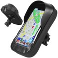 thumbnail image 2 of Handlebar Bag Phone Holder Bike Front Frame Phone Bag Waterproof Bicycle Motorcycle Cycling Bag Handy E-Bike Pouch 360° Rotatable Cell Phone Holder for Smartphone Motorcycle Bike, 2 of 11
