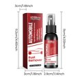 thumbnail image 4 of Yhmxh Multi-Functional Wheel Hub Renewal Agent, Rust Remover Spray for Metal,Multifunctional Metal Rust Remover,Car Rust Removal Spray,Iron Powder Remover - 30ml, 4 of 8