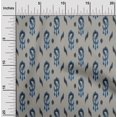 thumbnail image 1 of oneOone Cotton Flex Fabric Paisley Ikat Print Sewing Fabric BTY 40 Inch Wide, 1 of 4