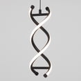 thumbnail image 2 of Artika DNA Luminaire Suspendu Moderne, Noir, 2 of 5