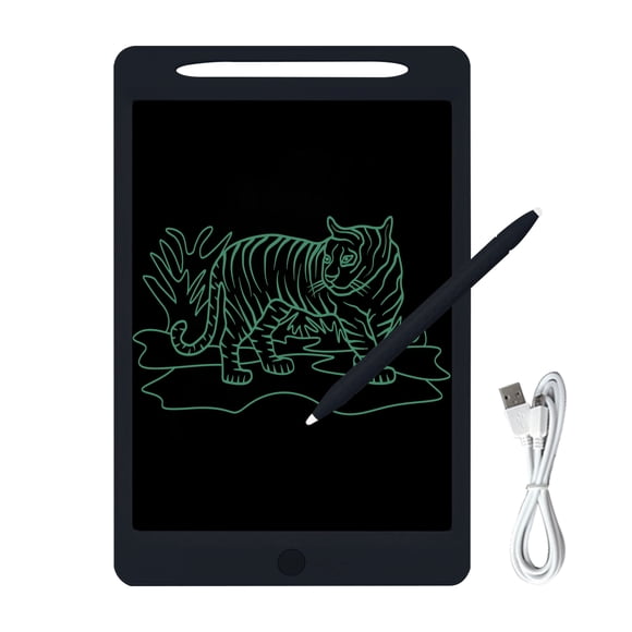 Moobody Rechargeable 11.5 Inch LCD Writing Tablet Colorful Screen Stylus USB
