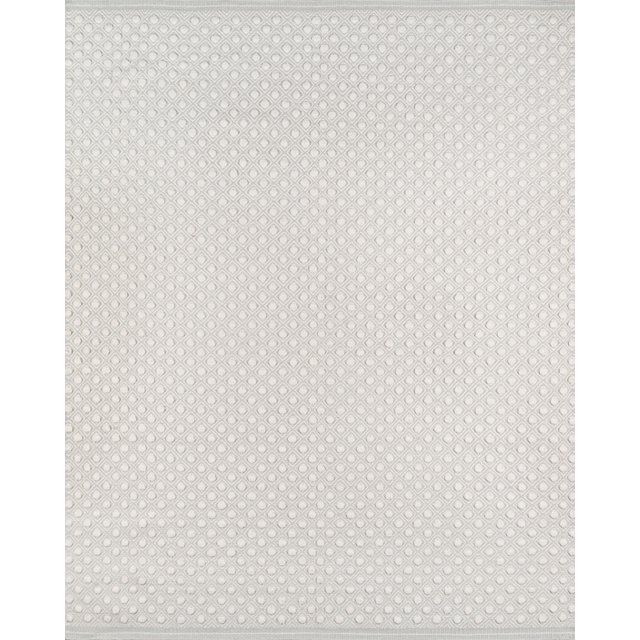 Erin Gates by Momeni Langdon Windsor Grey Hand Woven Wool Area Rug 5' X 8',