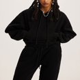 thumbnail image 4 of MesaSe Sweat à Capuche à Manches Longues pour Femme, 4 of 7